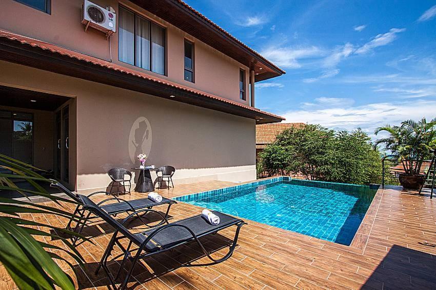 Nantra Thongson Bay Resort & Villas - Monthly Service Choeng Mon ภายนอก รูปภาพ
