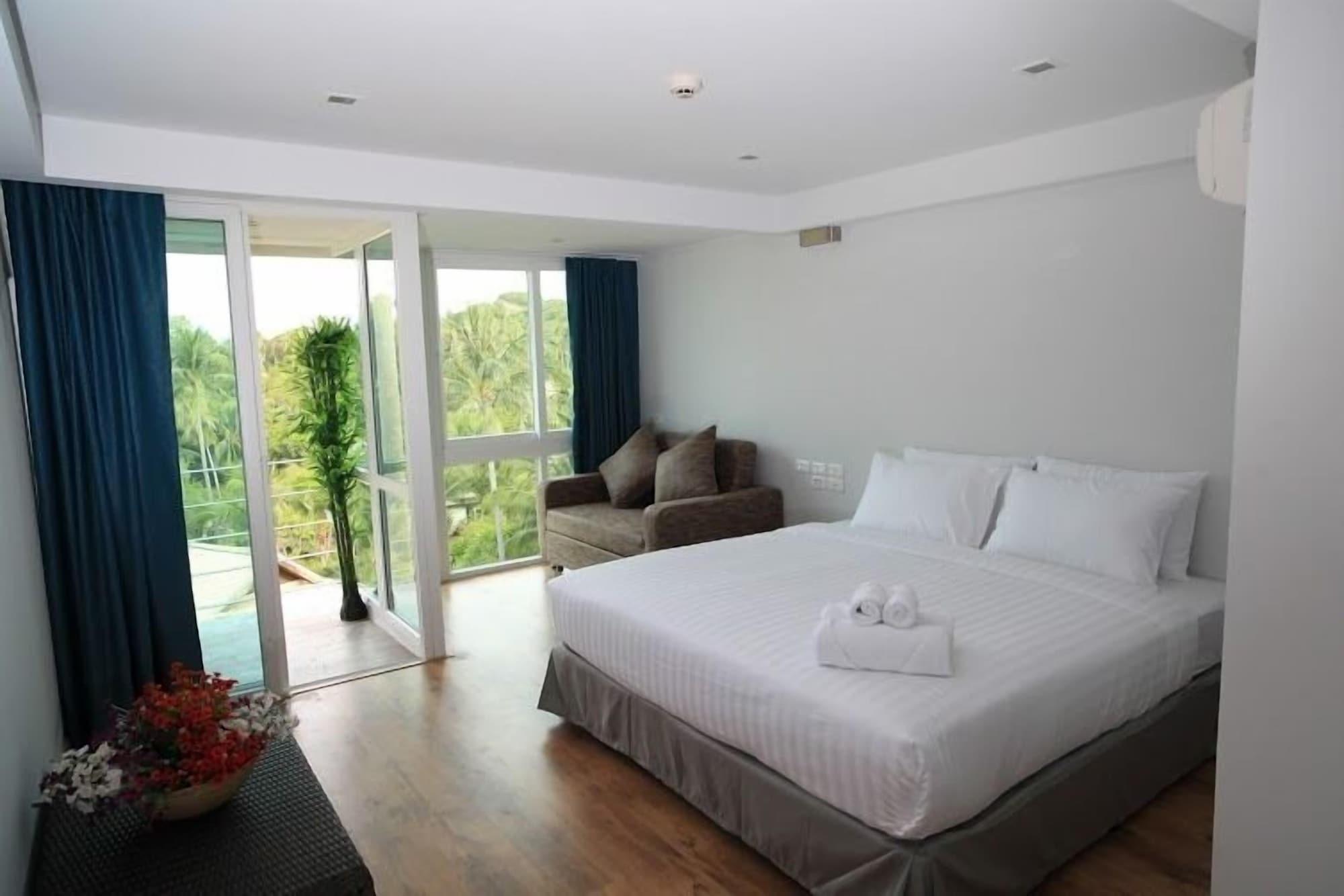 Nantra Thongson Bay Resort & Villas - Monthly Service Choeng Mon ภายนอก รูปภาพ