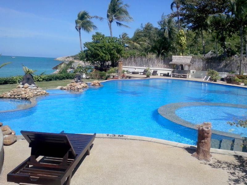 Nantra Thongson Bay Resort & Villas - Monthly Service Choeng Mon ภายนอก รูปภาพ